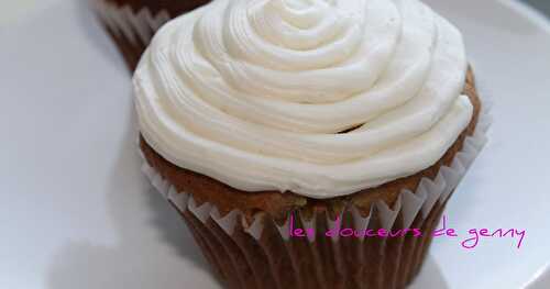 CUPCAKE AUX POMMES