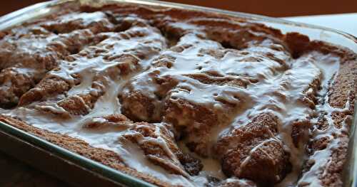 DÉLICIEUX GÂTEAU À LA CANNELLE