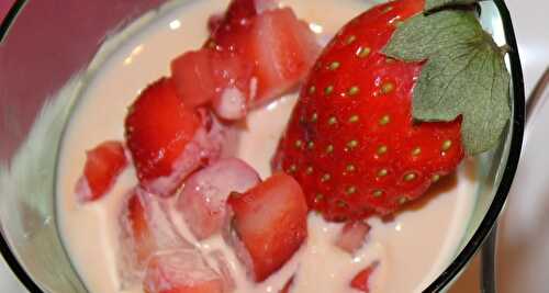 FRAISES A L'AMARULA