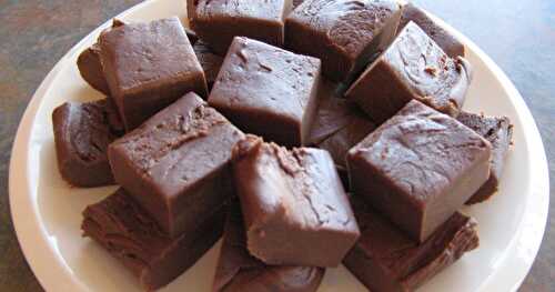 FUDGE À LA GUIMAUVE