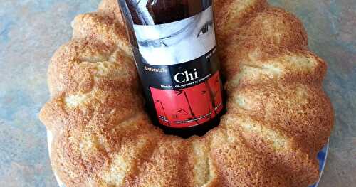 GÂTEAU À LA BIÈRE (bière chi)