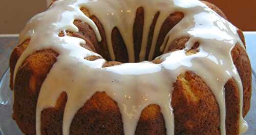 GÂTEAU À LA CLÉMENTINE ET FRUITS CONFITS