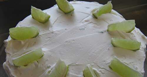 GÂTEAU À LA LIME (EXPRESS)