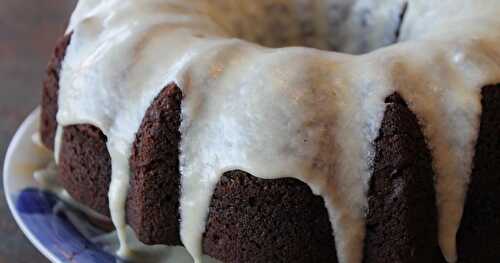 GÂTEAU AU CHOCOLAT ET CITROUILLE