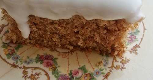 GÂTEAU AU LAIT DE SOYA