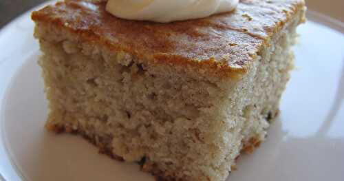 GÂTEAU AUX BANANES