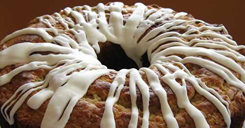 GÂTEAU AUX BANANES ET CITRON