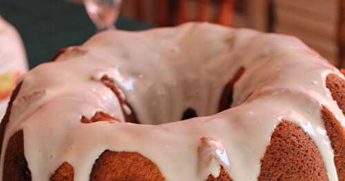 GÂTEAU AUX CANNEBERGES ET AMANDES