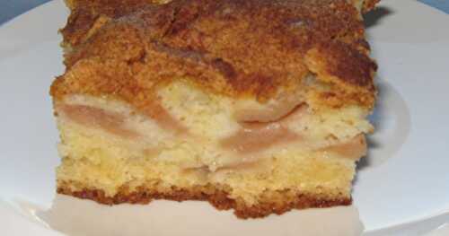 GÂTEAU AUX POMMES À LA PORTUGAISE