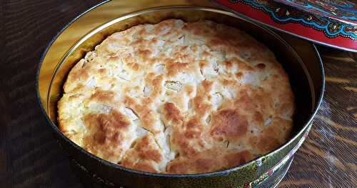 GÂTEAU AUX POMMES ET RICOTTA