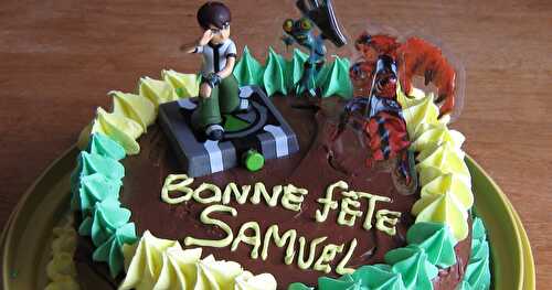 GÂTEAU BEN 10