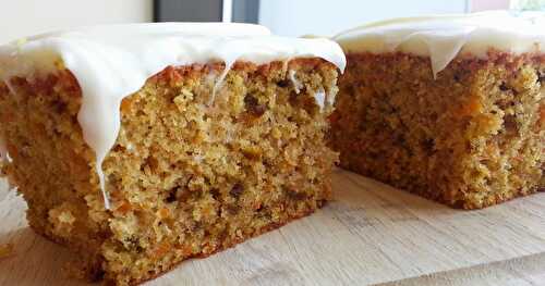 GÂTEAU CAROTTES ET BETTERAVES