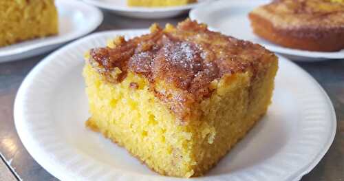 GÂTEAU CAROTTES. PATATES DOUCES ET ANANAS ...MARBRÉ À LA CANNELLE (BLENDER)