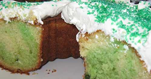 GÂTEAU DE LA ST-PATRICK