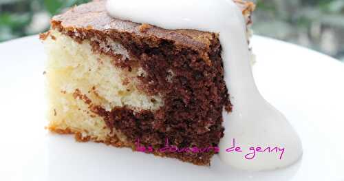 GÂTEAU MARBRÉ