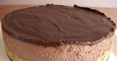 GÂTEAU MOUSSE AU CHOCOLAT