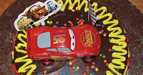 GÂTEAU  " THE CARS "