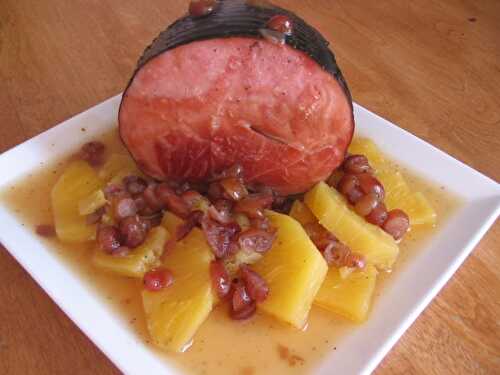 JAMBON AUX FRUITS