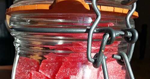 JUJUBES AU JELL-O