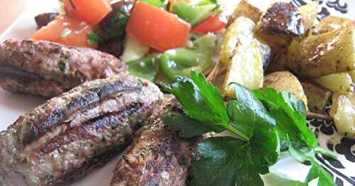 KEBABS OASIS (ou kofta)