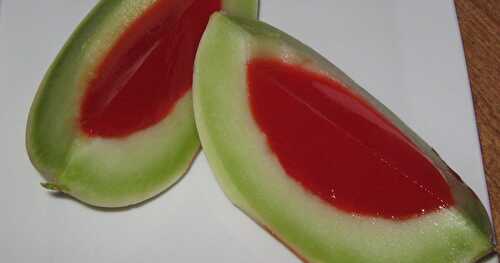 MELON ET JELLO