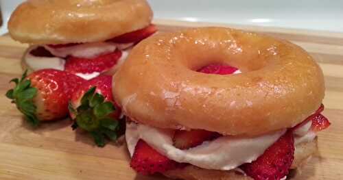 MINIS SHORTCAKES AUX FRAISES ULTIME