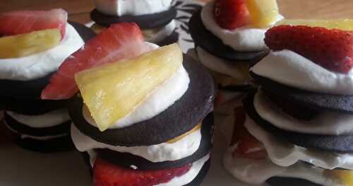 MINIS-SHORTCAKES AUX FRUITS