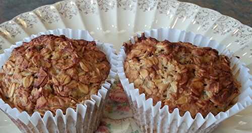 MUFFIN AUX BANANES SUPER SANTÉ