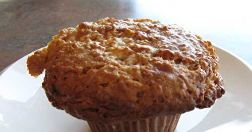 MUFFIN ÉRABLE ET GRANOLA