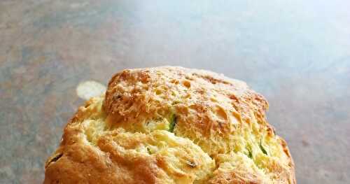 MUFFIN ZUCCHINI ET FROMAGE À LA CRÈME