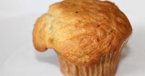 MUFFIN ZUCCHINI ET LIME