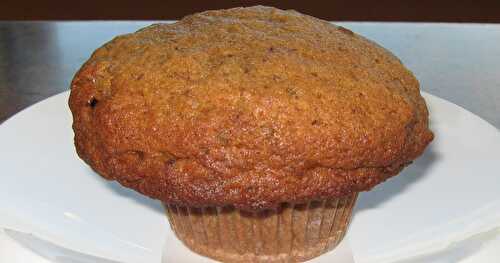 MUFFINS AU CAFÉ ET AUX DATTES