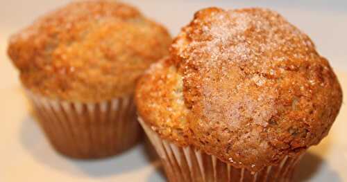 MUFFINS AU GOÛT DE BEIGNE