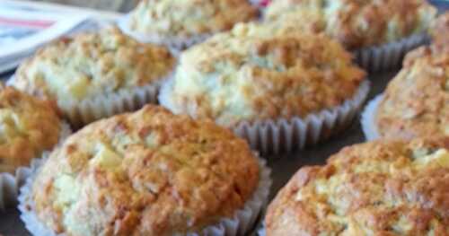 MUFFINS AUX ANANAS