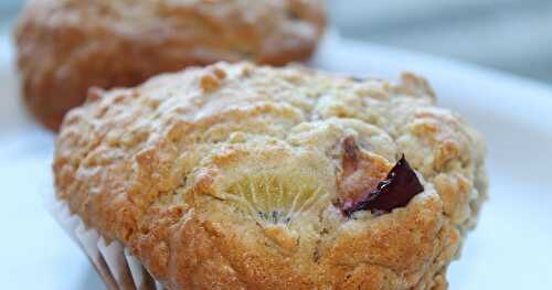 MUFFINS AUX KIWIS ET PRUNES