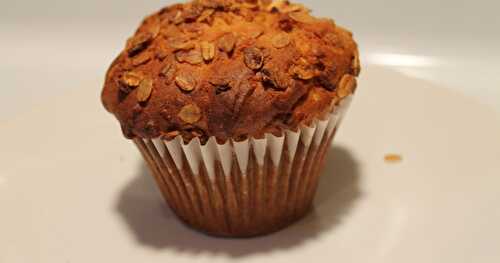 MUFFINS AUX NOIX ET GRANOLA