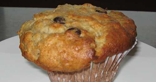 MUFFINS BANANES ET AVOINE