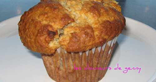 MUFFINS BANANES ET GRUAU