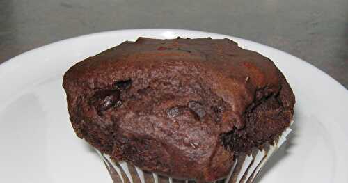 MUFFINS CHOCOLAT ET CITROUILLE