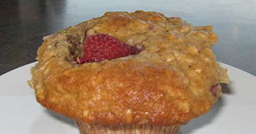 MUFFINS FRAISES ET AVOINE