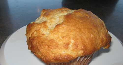 MUFFINS NOIX DE COCO ET ANANAS