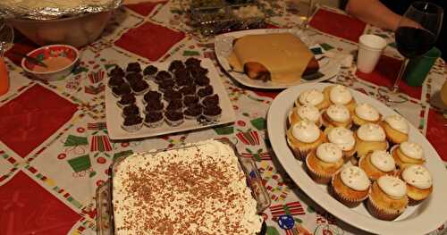 NOTRE TABLE DE DESSERT DU RÉVEILLON