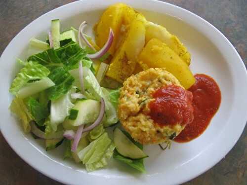 PAIN AU BULGUR  ET FROMAGE