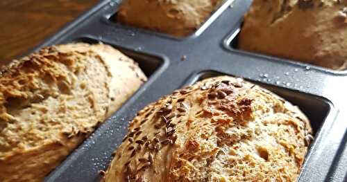 PAIN AUX BANANES BON MATIN