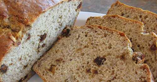 PAIN AUX BANANES ET LAIT DE SOYA