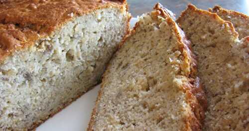 PAIN AUX BANANES ET RICE KRISPIES