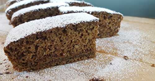 PETIT GÂTEAU AU ZUCCHINI (blender)