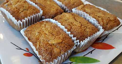 PETITS PAINS (OU MUFFINS) À LA PELURE DE POMMES