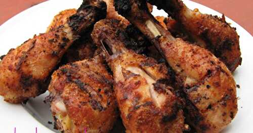 PILONS DE POULET BBQ (Express)