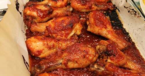 PILONS DE POULET BBQ PIQUANTS